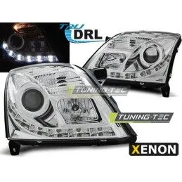 OPEL VECTRA C 04.02-08.05 TRU DRL CHROME XENON D2S, Opel