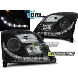 OPEL VECTRA C 04.02-08.05 TRU DRL BLACK, Opel