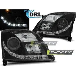 OPEL VECTRA C 04.02-08.05 TRU DRL BLACK, Opel
