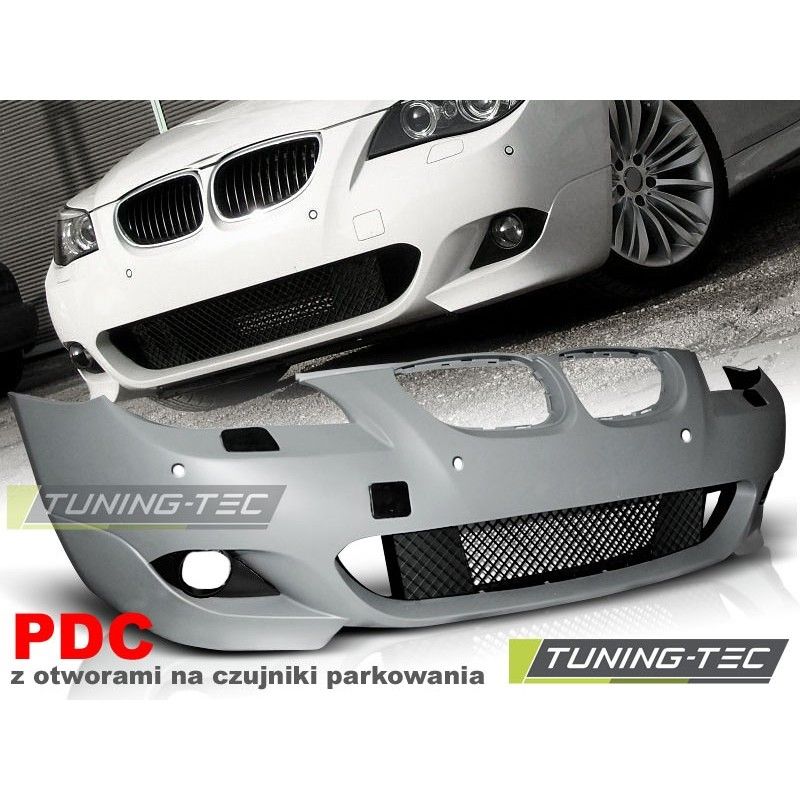 FRONT BUMPER SPORT PDC fits BMW E60/ E61 07.03-07, Serie 5 E60/ E61 FRONT BUMPER SPORT PDC fits BMW E60/ E61 07.03-07, Serie 5 E60/ E61