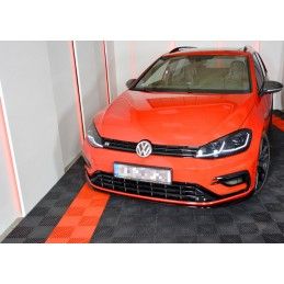 LAME AVANT MAXTON V.7 VW Golf 7 R / R-Line Facelift Noir Brillant