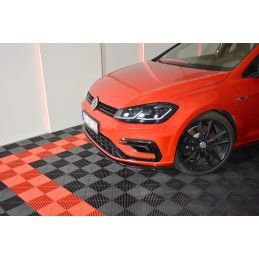 LAME AVANT MAXTON V.7 VW Golf 7 R / R-Line Facelift Noir Brillant