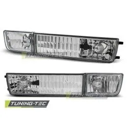 FRONT DIRECTION with FOG LIGHTS CHROME fits VW GOLF 3 / VENTO, Vento