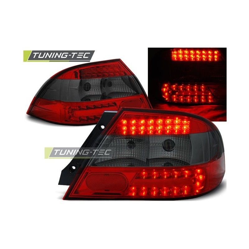 MITSUBISHI LANCER 7 SEDAN 04-07 RED SMOKE LED, Mitsubishi