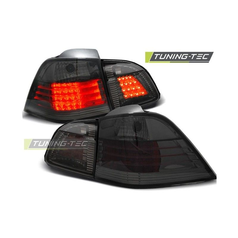 LED TAIL LIGHTS SMOKE fits BMW E61 04-03.07, Bmw