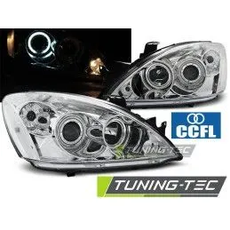 MITSUBISHI LANCER 7 04-07 ANGEL EYES CHROME, Mitsubishi