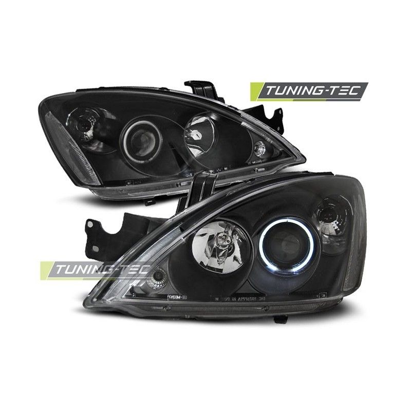 MITSUBISHI LANCER 7 04-07 ANGEL EYES BLACK, Mitsubishi