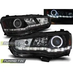 MITSUBISHI LANCER 8 08-16 DAYLIGHT BLACK, Mitsubishi