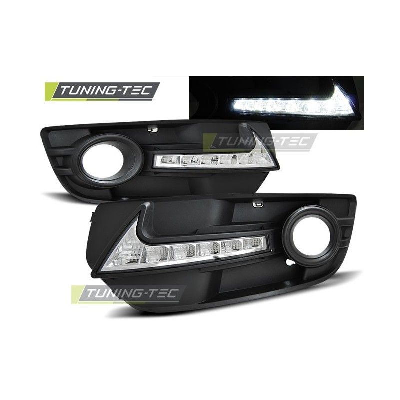 FOG LIGHT COVER LED fits AUDI Q5 08-12 , Q5 FOG LIGHT COVER LED fits AUDI Q5 08-12 , Q5