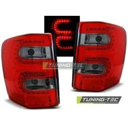 CHRYSLER JEEP GRAND CHEROKEE 99-05.05 RED SMOKE LED, Jeep