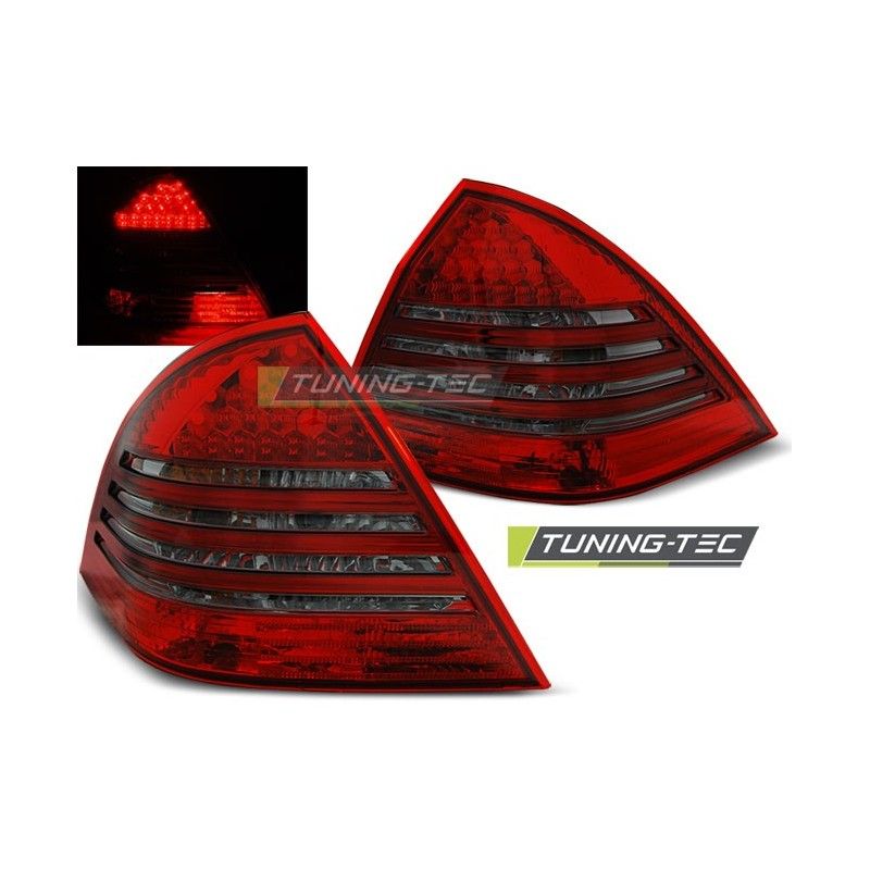 LED TAIL LIGHTS RED SMOKE fits MERCEDES C-KLASA W203 SEDAN 00-04, Classe C W203 LED TAIL LIGHTS RED SMOKE fits MERCEDES C-KLASA W203 SEDAN 00-04, Classe C W203