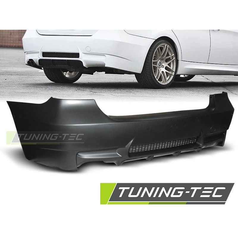 REAR BUMPER SPORT STYLE fits BMW E90 05-11, Serie 3 E90/ E91 REAR BUMPER SPORT STYLE fits BMW E90 05-11, Serie 3 E90/ E91