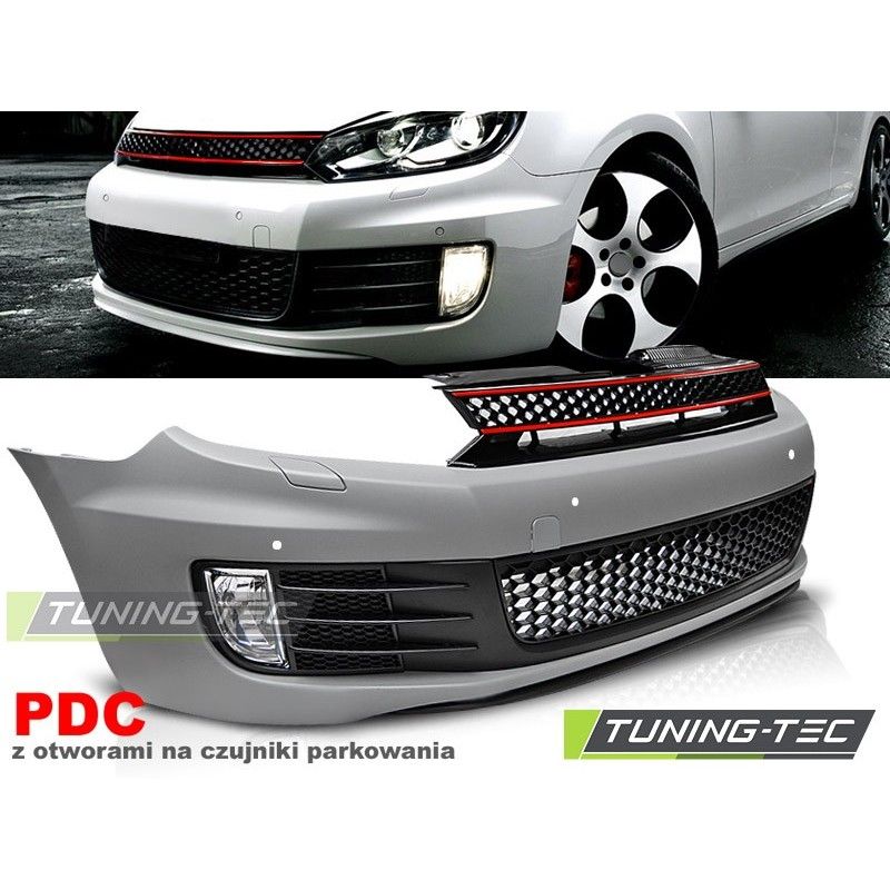 FRONT BUMPER SPORT PDC fits VW GOLF 6, golf 6 FRONT BUMPER SPORT PDC fits VW GOLF 6, golf 6