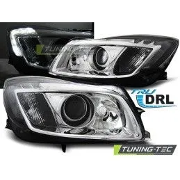 OPEL INSIGNIA 08-12 CHROME TRU DRL, Opel