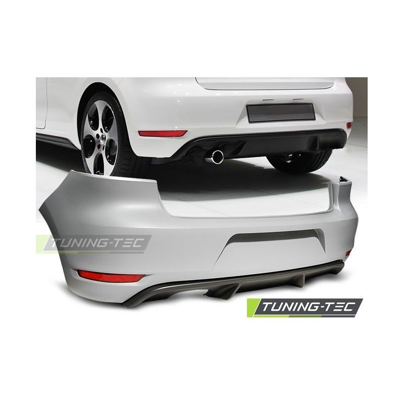 REAR BUMPER SPORT SINGLE fits VW GOLF 6, golf 6 REAR BUMPER SPORT SINGLE fits VW GOLF 6, golf 6