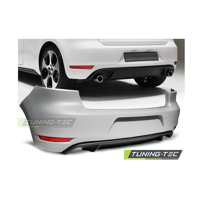 REAR BUMPER SPORT TWIN fits VW GOLF 6, golf 6 REAR BUMPER SPORT TWIN fits VW GOLF 6, golf 6