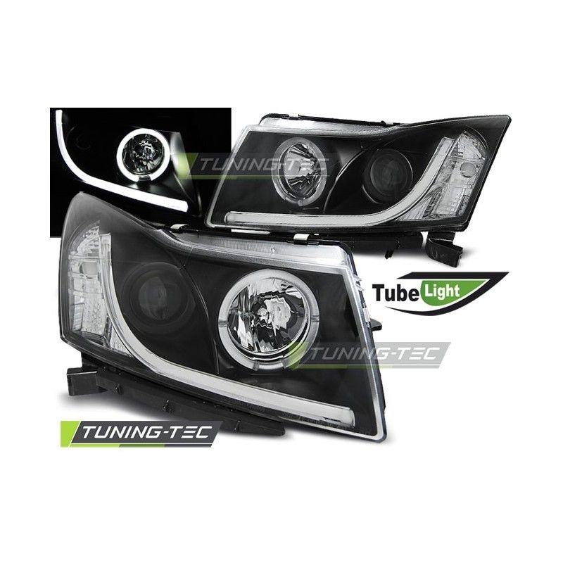 CHEVROLET CRUZE 09-12 TUBE LIGHT BLACK, Chevrolet