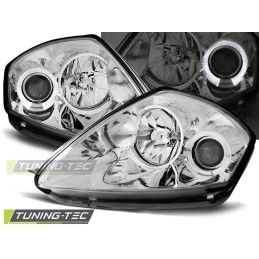 MITSUBISHI ECLIPSE D50 00-05 ANGEL EYES CHROME, Mitsubishi