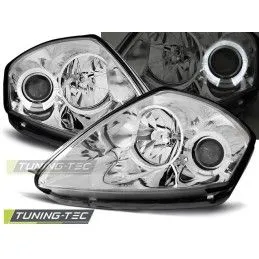 MITSUBISHI ECLIPSE D50 00-05 ANGEL EYES CHROME, Mitsubishi