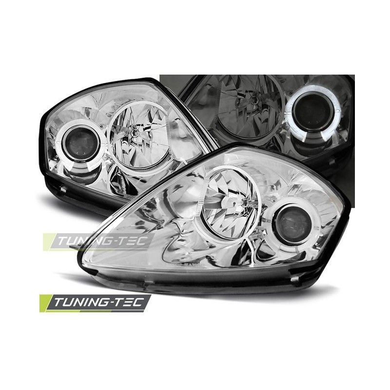 MITSUBISHI ECLIPSE D50 00-05 ANGEL EYES CHROME, Mitsubishi MITSUBISHI ECLIPSE D50 00-05 ANGEL EYES CHROME, Mitsubishi