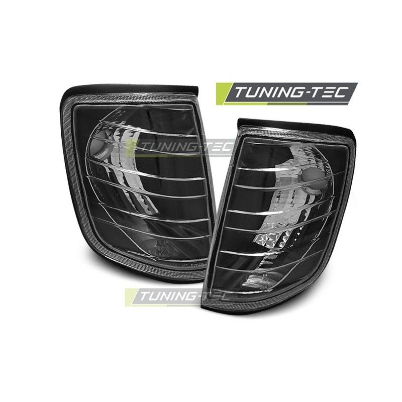 FRONT DIRECTION BLACK fits MERCEDES W124 01.85-06.95, Classe E W124 FRONT DIRECTION BLACK fits MERCEDES W124 01.85-06.95, Classe E W124