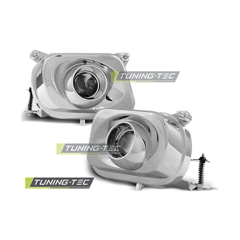 FOG LIGHTS CHROME fits MERCEDES W210 95-05.99, Classe E W210 FOG LIGHTS CHROME fits MERCEDES W210 95-05.99, Classe E W210