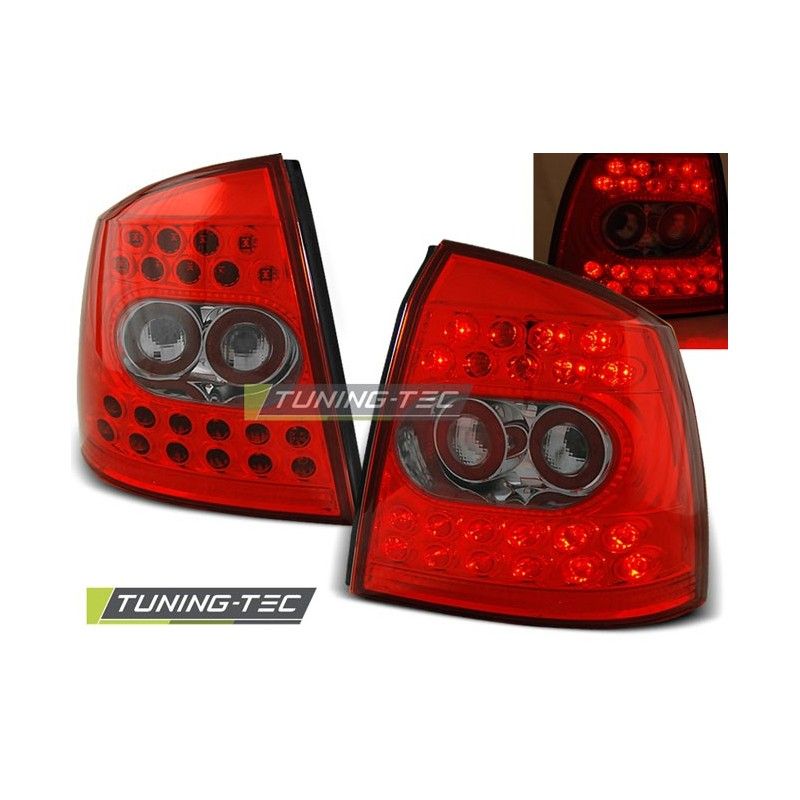 OPEL ASTRA G 09.97-02.04 RED WHITE LED, Astra G