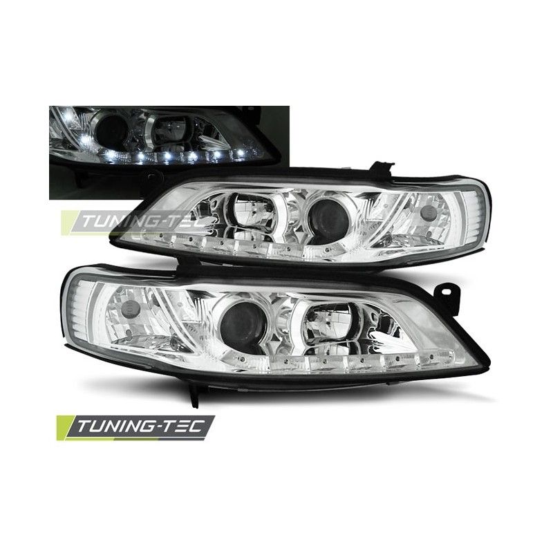 OPEL VECTRA B 01.99-03.02 DAYLIGHT CHROME, Opel OPEL VECTRA B 01.99-03.02 DAYLIGHT CHROME, Opel
