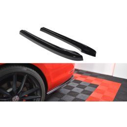 Maxton LAME DU PARE-CHOCS ARRIERE V.1 VW GOLF 7 R VARIANT FACELIFT Gloss Black, VW-GO-7F-R-VA-RSD1G Tuning.fr