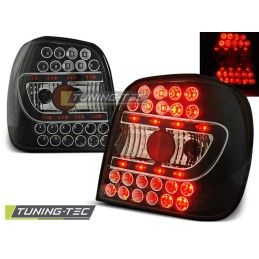 LED TAIL LIGHTS BLACK fits VW POLO 6N 10.94-09.99, Polo III 6N/6N2 94-01