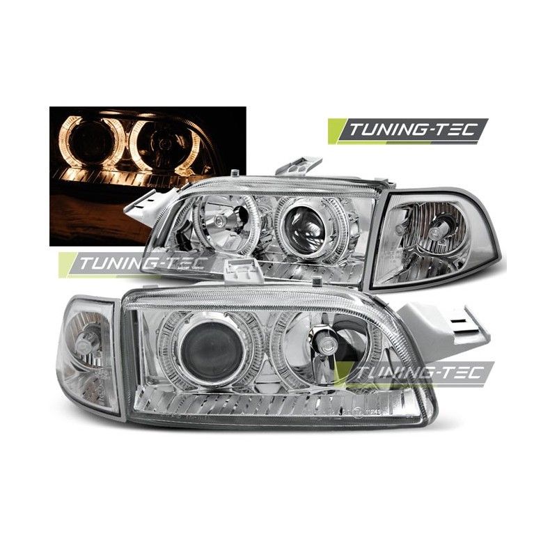 FIAT PUNTO 1 11.93-09.99 ANGEL EYES CHROME, Punto 1 (176)