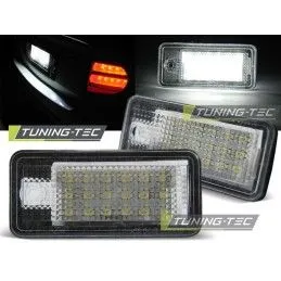 LICENSE LED LIGHTS fits AUDI A3/A4/A6/Q7 with CANBUS, Audi