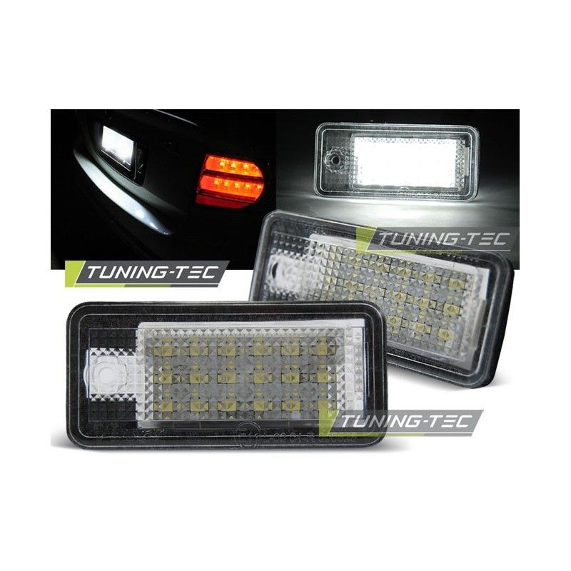 LICENSE LED LIGHTS fits AUDI A3/A4/A6/Q7 with CANBUS, Audi