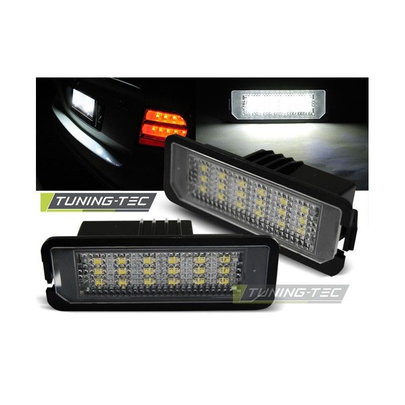 LICENSE LED LIGHTS fits VW GOLF IV, V, VI, VII, PASSAT B6, PASSAT CC, NEW BEATLE, VW SCIROCCO, Passat B6 05-10 LICENSE LED LIGHTS fits VW GOLF IV, V, VI, VII, PASSAT B6, PASSAT CC, NEW BEATLE, VW SCIROCCO, Passat B6 05-10