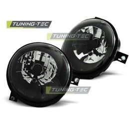 HEADLIGHTS BLACK fits VW LUPO 98-05 , Volkswagen HEADLIGHTS BLACK fits VW LUPO 98-05 , Volkswagen