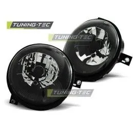HEADLIGHTS BLACK fits VW LUPO 98-05 , Volkswagen