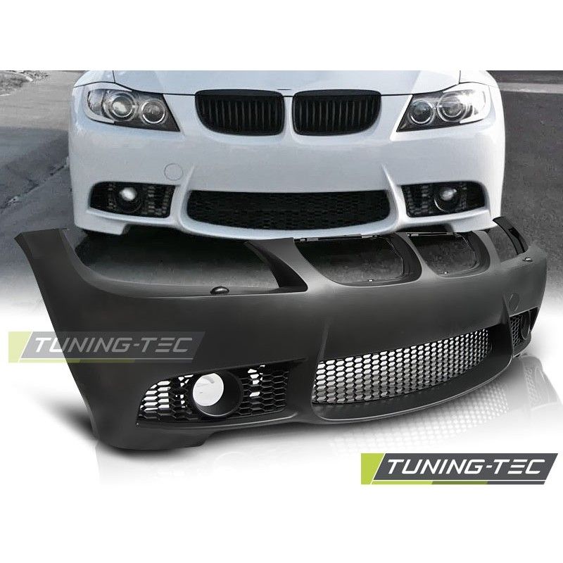 FRONT BUMPER SPORT STYLE fits BMW E90 05-08 , Serie 3 E90/ E91 FRONT BUMPER SPORT STYLE fits BMW E90 05-08 , Serie 3 E90/ E91