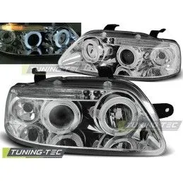 CHEVROLET AVEO 03-06 ANGEL EYES CHROME, Chevrolet