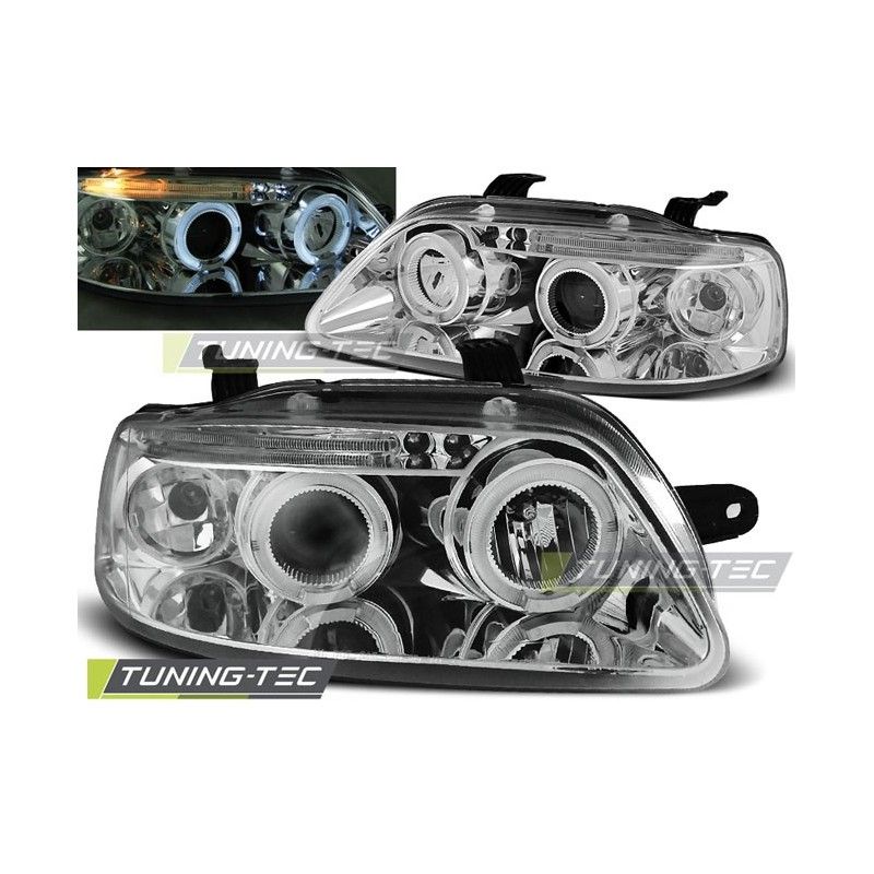 CHEVROLET AVEO 03-06 ANGEL EYES CHROME, Chevrolet