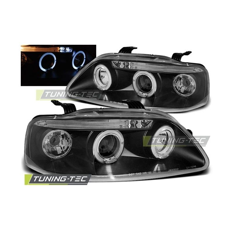 CHEVROLET AVEO 03-06 ANGEL EYES BLACK, Chevrolet