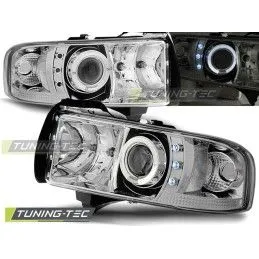 DODGE RAM 94-01 ANGEL EYES CHROME, Dodge