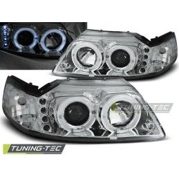 FORD MUSTANG 98-04 ANGEL EYES CHROME, Ford