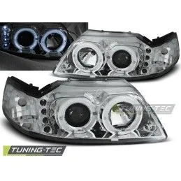FORD MUSTANG 98-04 ANGEL EYES CHROME, Ford