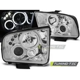 FORD MUSTANG 04-09 ANGEL EYES CHROME, Ford