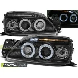 FORD FIESTA MK5 09.99-04.02 ANGEL EYES BLACK, Ford