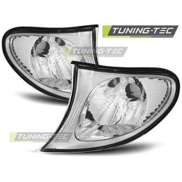 FRONT DIRECTION CHROME RAND fits BMW E46 09.01-03.05, Bmw