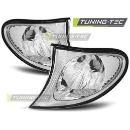 FRONT DIRECTION CHROME RAND fits BMW E46 09.01-03.05, Bmw