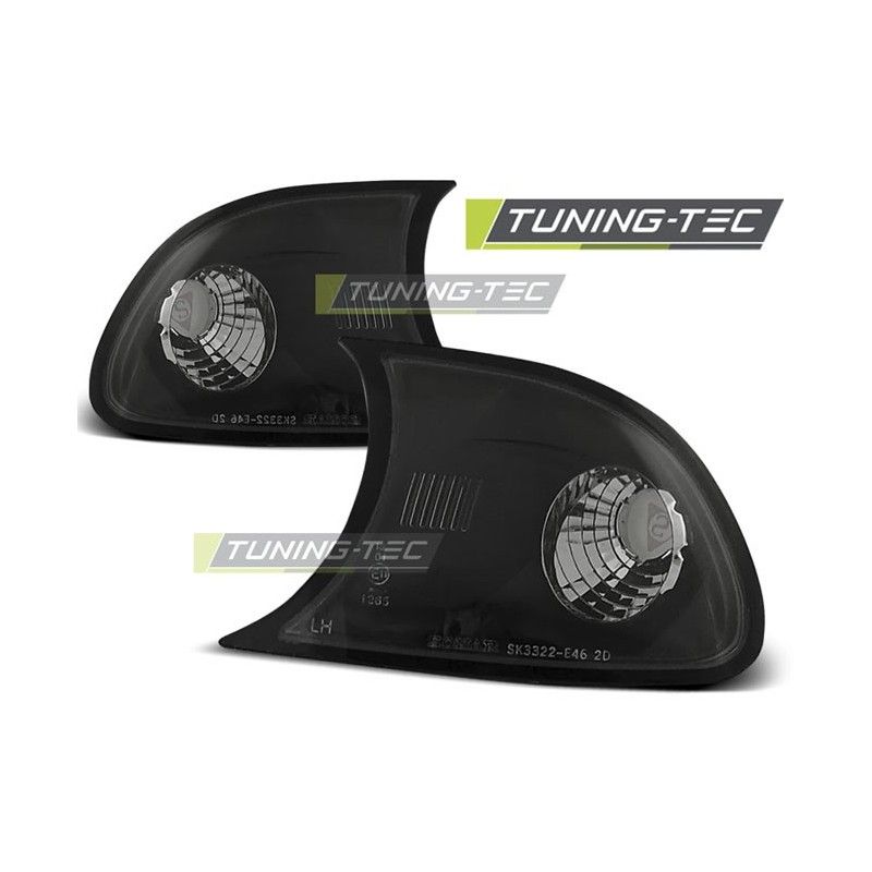 FRONT DIRECTION BLACK fits BMW E46 04.99-08.01 COUPE, Serie 3 E46 Coupé/Cab FRONT DIRECTION BLACK fits BMW E46 04.99-08.01 COUPE, Serie 3 E46 Coupé/Cab