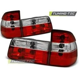 TAIL LIGHTS RED WHITE fits BMW E39 09.95-08.00 TOURING, Serie 5 E39