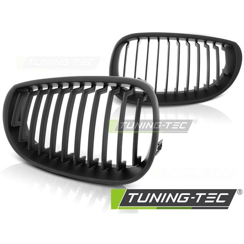 GRILLE BLACK fits BMW E60/E61 07.03-10, Serie 5 E60/ E61 GRILLE BLACK fits BMW E60/E61 07.03-10, Serie 5 E60/ E61
